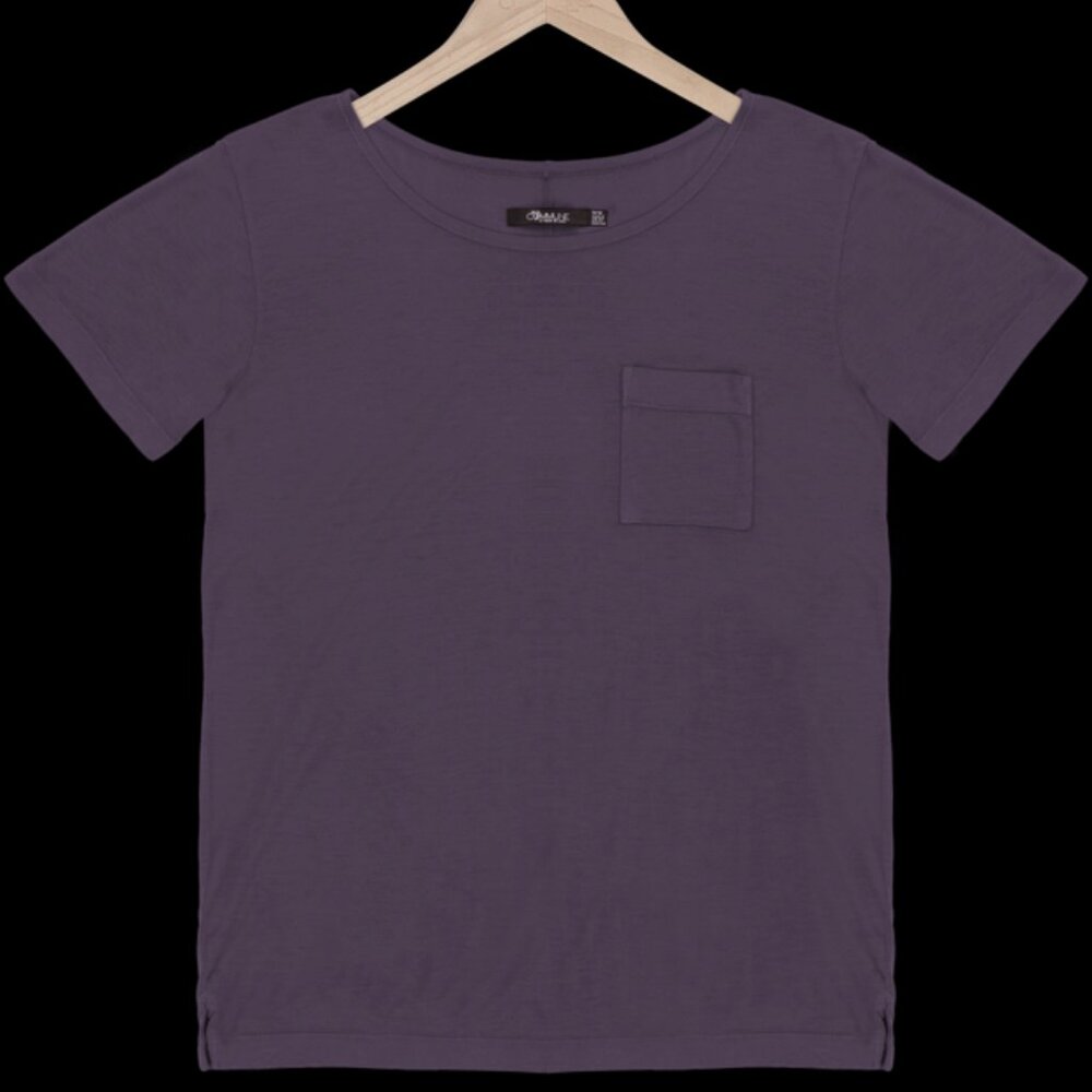 Men's Purple Short Sleeve Tee